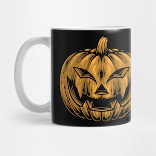 pumpkin head Mug